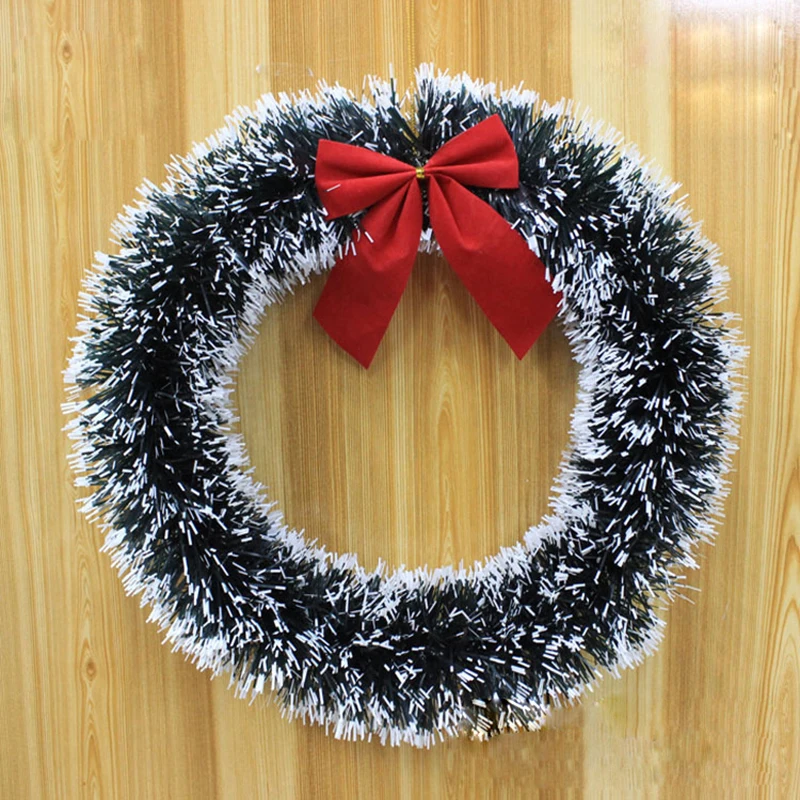 Искусственные банты цветок железная проволока ротанга DIY ВЕНОК аксессуар для