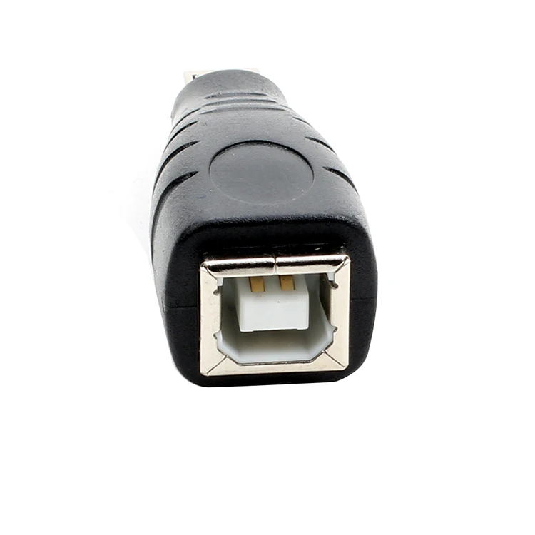 Квадратный порт Тип B USB-B женский для USB2.0/Micro мужской/женский конверсионный разъем