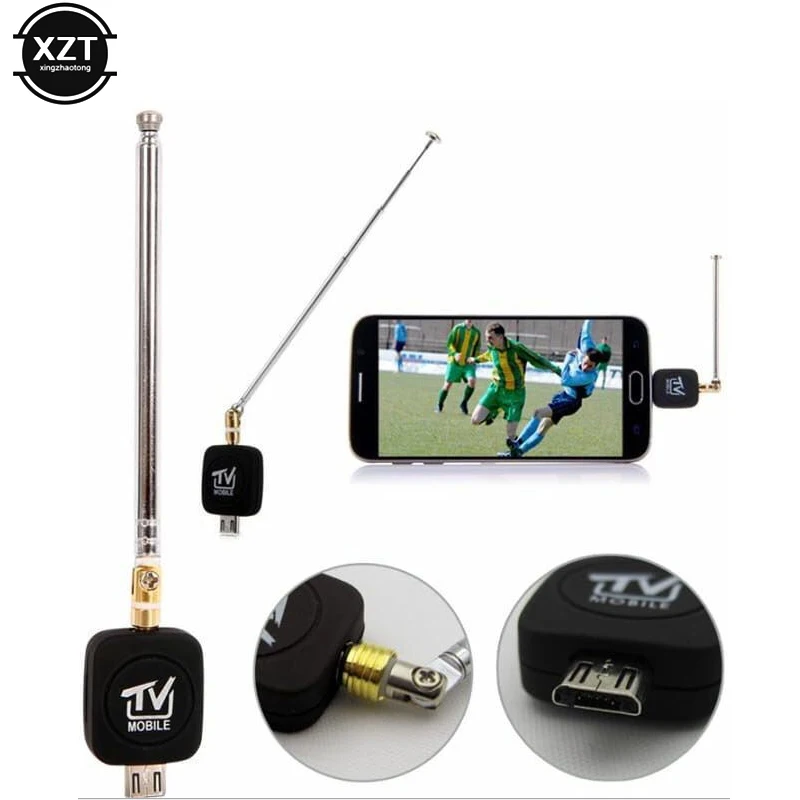 

Тюнер Micro USB DVB-T, мини спутниковый приемник, ключ/антенна DVB THD, цифровой мобильный ТВ, спутниковый ресивер HDTV для телефона Android
