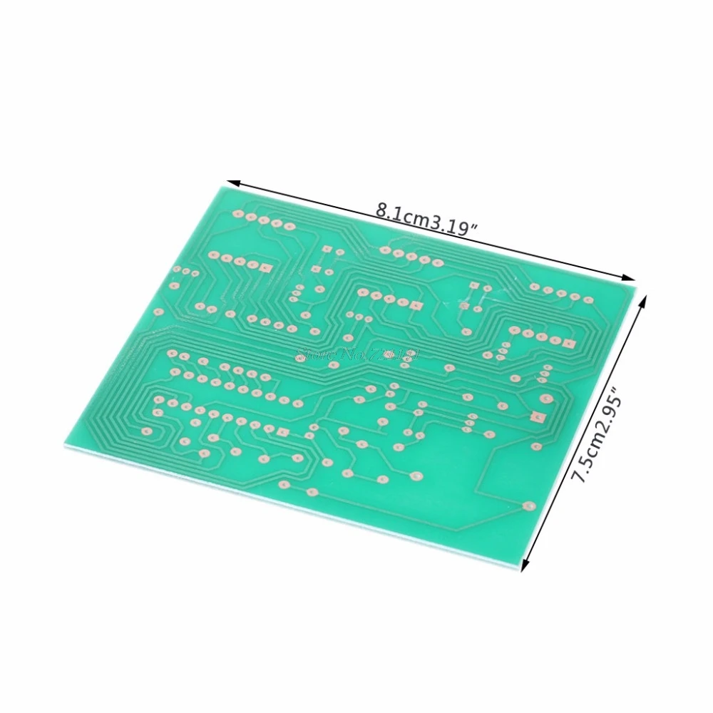 5V AT89C2051 шесть светодиодный светодиодных электронных часов 51 MCU компонентов DIY