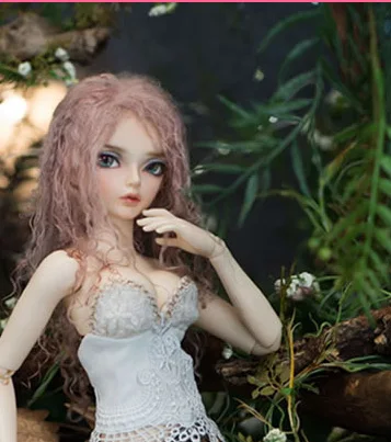 

1/4 scale nude BJD girl Human body MSD Joint doll Resin model toy gift,not include clothes,shoes,wig and other D2117