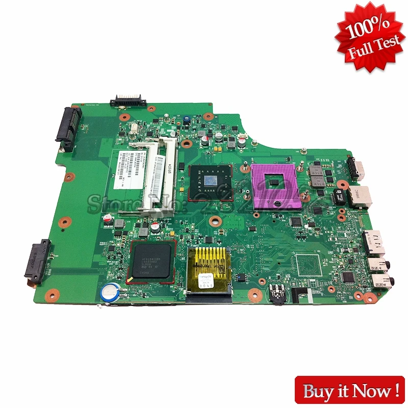 Материнская плата NOKOTION V000185550 для ноутбука TOSHIBA Satellite L505 6050A2302901 материнская DDR3 100%