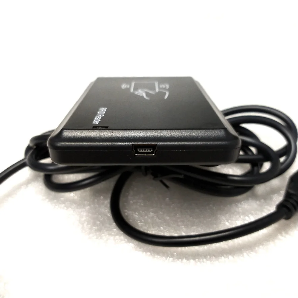 RFID R20XD считыватель идентификационных карт Подходит для LF Чип TK4100 EM4100 EM4200 Бесконтактный USB интерфейс Android windows метки