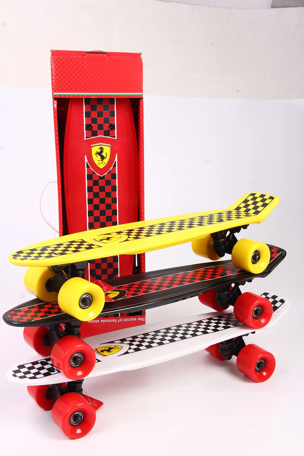 Детский четырехколесный двойной крейсер скейтборд флип скейт доска для детей