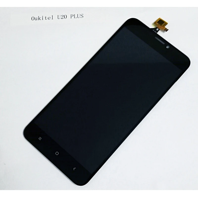 Для оригинального Oukitel U20 Plus, ЖК-дисплей+ сенсорный экран, дигитайзер, сборка 20 PLUS, четырехъядерный, 5,5 дюймов, ЖК-дисплей для телефона