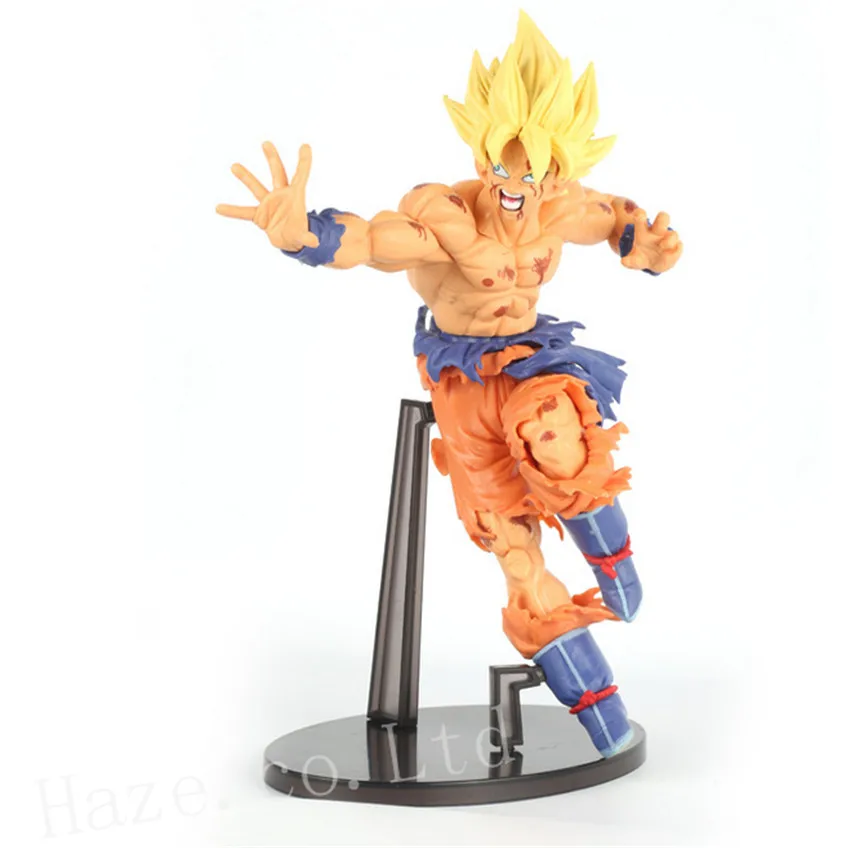 Аниме Dragon Ball Z Tenkaichi 5 Super Saiyan Son Goku ПВХ фигурка | Игрушки и хобби