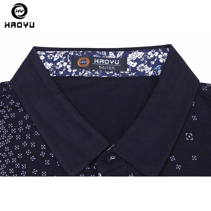 Мужская хлопковая футболка поло с коротким рукавом и принтом|polo shirt brand men|polo menpolo