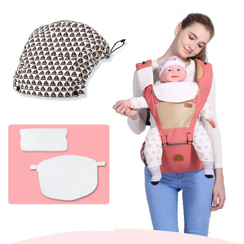 Рюкзак кенгуру с капюшоном эргономичный Регулируемый для детей|baby sling wrap carriers|wrap