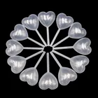 Капельницы для молочного коктейля, 50шт.упак., одноразовые, для крема, капкейков, выпечка пирожных макарон