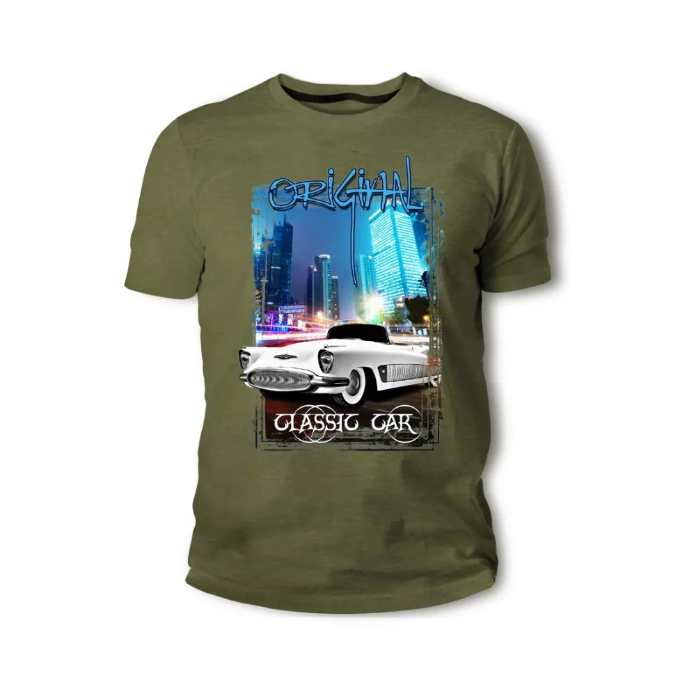 Лидер продаж модные рубашки в американском классическом стиле с изображением