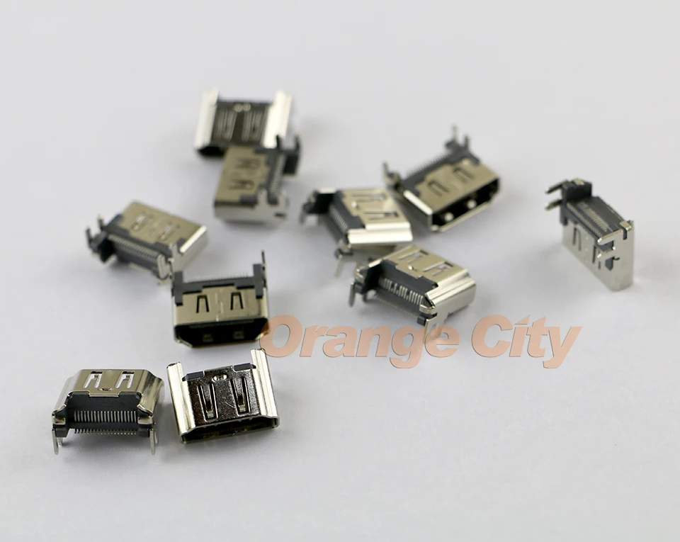 ChengChengDianWan 2 шт. хороший новый совместимому с HDMI разъем совместимых для ps4 OEM|connector