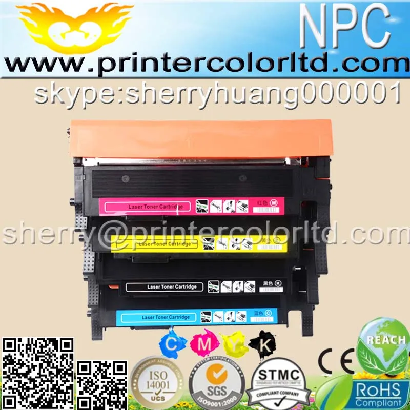 Цветной тонер картридж для samsung CLP320 модель 320 321 325 CLX3180 CLX3185 CLX 3185 3180 CLT407S CLT 407S K407S