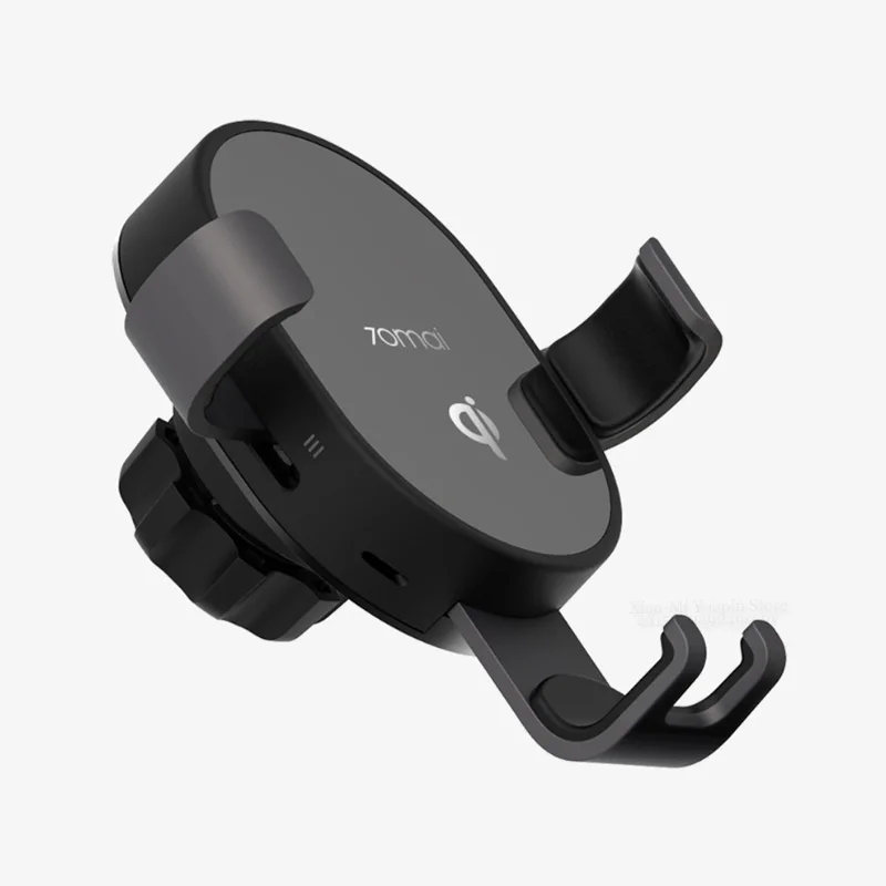 Xiaomi Mijia 70mai Qi Беспроводное Автомобильное зарядное устройство для iPhone для samsung интеллектуальный датчик Быстрый 70 Mai беспроводной держатель зарядного устройства в автомобиле