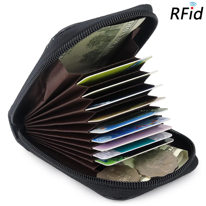 Новое поступление 100% Чехол для карт из натуральной кожи с блокировкой