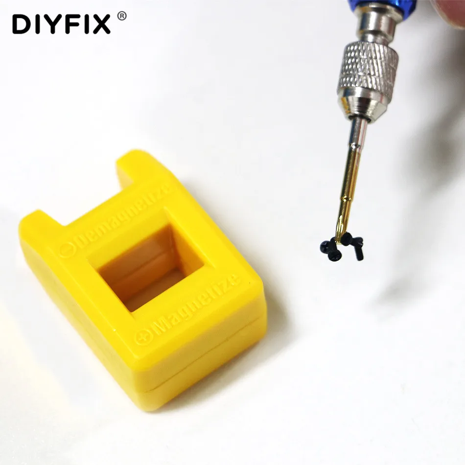 Магнитный мини инструмент DIYFIX для отвертки и наконечников|Наборы ручных