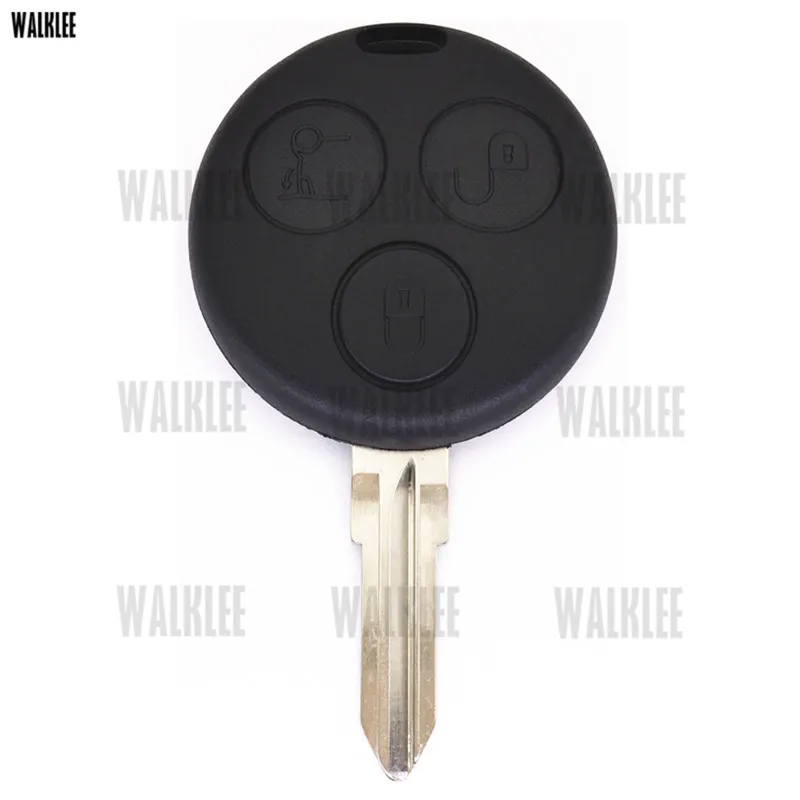 WALKLEE Remote Key Suit for Mercedes-Benz Smart Fortwo K Roadster City Coupe Forfour Crossblade Cabrio 434MHz | Автомобили и
