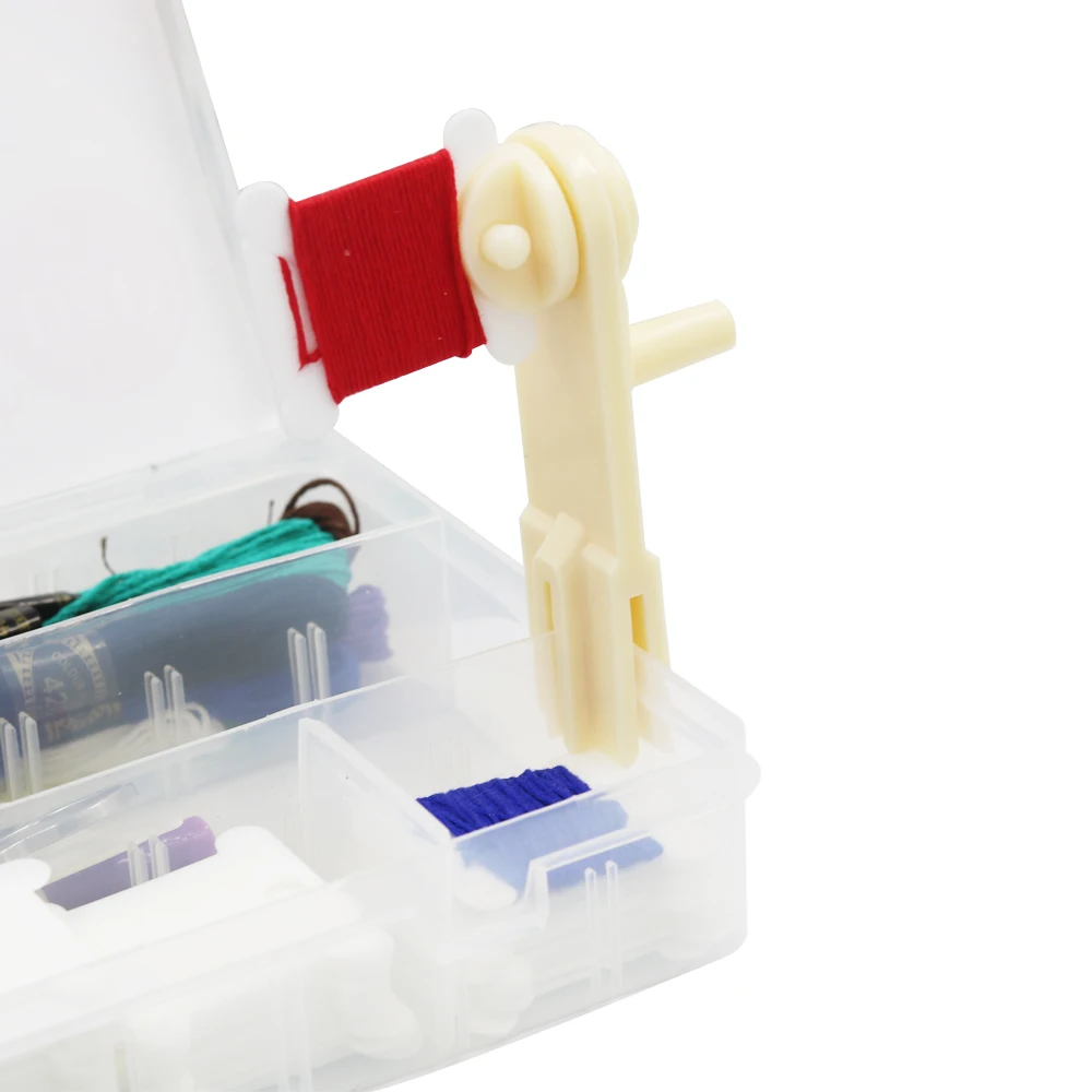 Пластиковая искусственная нить для намотки ниток вышивки крестиком держатель хранения нити швейные