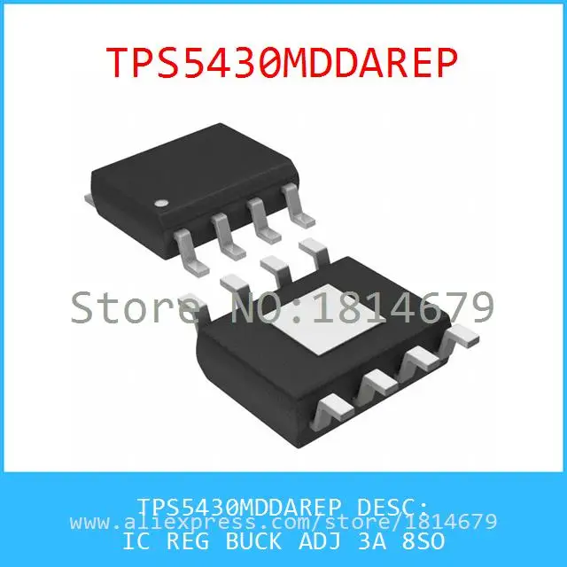1 Шт./лот TPS5430MDDAREP IC REG БАК ADJ 3А 8SO 5430 TPS5430|ic atmel|ic sheetic |