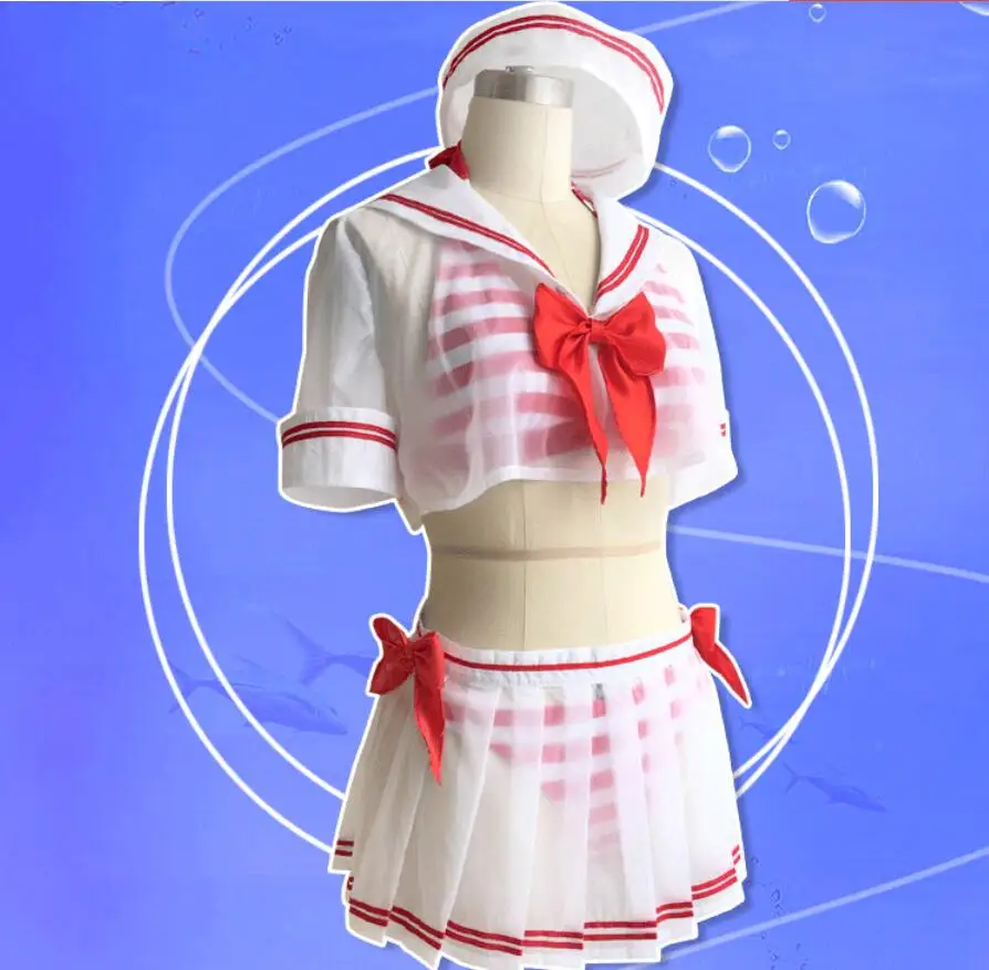 Аниме «IDOLM@ STER», Золушка, для девочек, косплей, мультфильм, Хэллоуин, для девочек, летний сексуальный купальник, косплей, костюм
