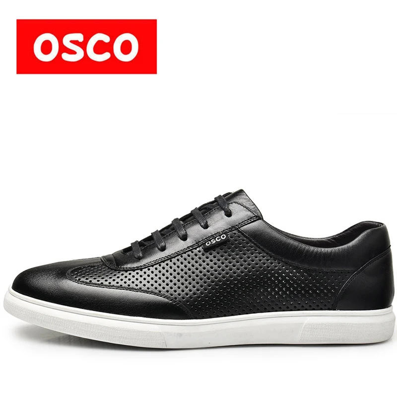 OSCO/Прямая продажа с фабрики мягкая натуральная кожа модный стиль модной подошвой