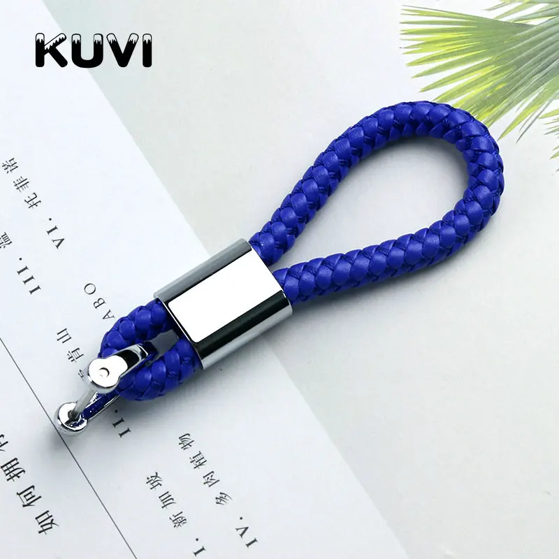 blue Чехол для автомобильного ключа из ТПУ, чехол для автомобильного ключа для Volkswagen VW Passat B8 Skoda Superb A7, аксессуары для стайлинга - Название цвета: blue