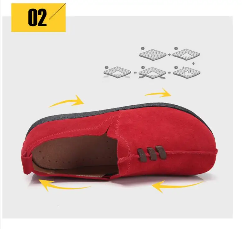 Plardin/Большие размеры 35-43; женские лоферы на плоской платформе; женские весенние туфли из замши без застежки; женские Сникеры на толстой подошве