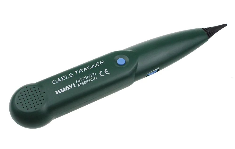 Тестер кабеля HUAYI MS6812 для UTP STP Cat5 Cat5E Cat6 Cat6E RJ45 LAN телефонный провод трекер