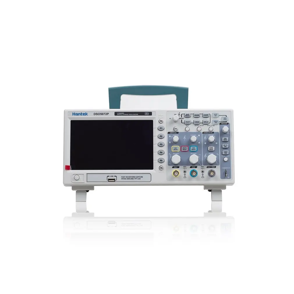 DSO5102P оригинальный USB цифровой осциллограф 2 Каналы 100 мГц 1GSa/s Бесплатная доставка