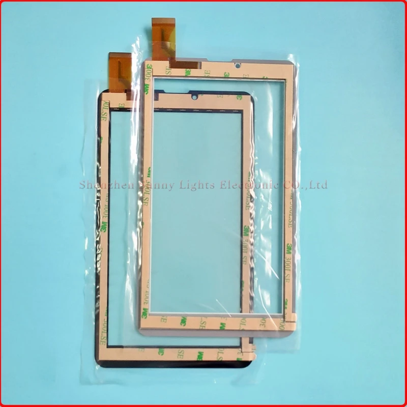 

A+ Capacitive touch panel Digitizer Sensor Replacement Touch Screen For EvroMedia Play Pad 3G DUO 7 inch Multitouch Panel PC