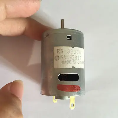 DIY Модель игрушки DC 6-12 в 6000-15000 об/мин 28 мм Диаметр Магнитный микро мотор RS380SH 2 шт