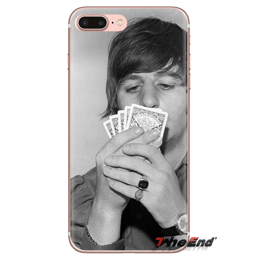 Ringo Starr For iPod Touch Apple iPhone 4 4S 5 5S SE 5C 6 6S 7 8 X XR XS Plus MAX Soft Transparent Cases Covers |