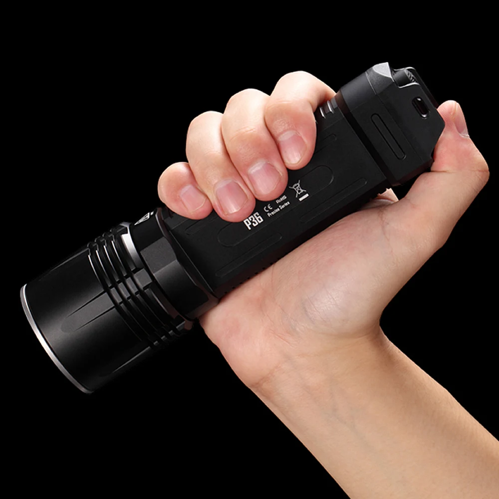 Топ продаж NITECORE P36 2000 LMs CREE MT G2 светодиодный фонарик без Батарея на открытом