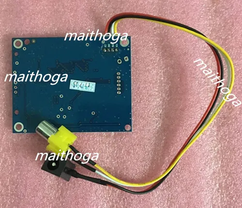AV управляющая плата 5V 12V для 3 5 дюймов TFT ЖК дисплей LQ035NC111 Экран 320*240|drive board|av lcdav board