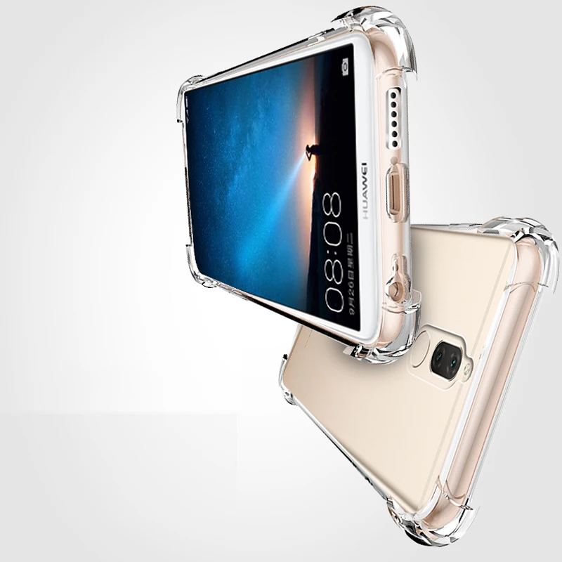 YUETUO роскошный мягкий чехол на заднюю панель телефона для huawei mate 10 lite nova 2i Honor 9i