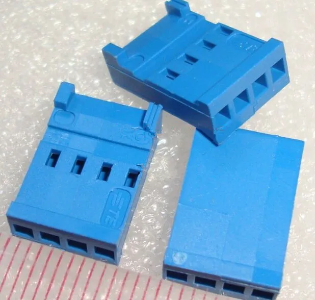 

281838-4 4PIN 2.54mm AMP TYCO Connector new and original