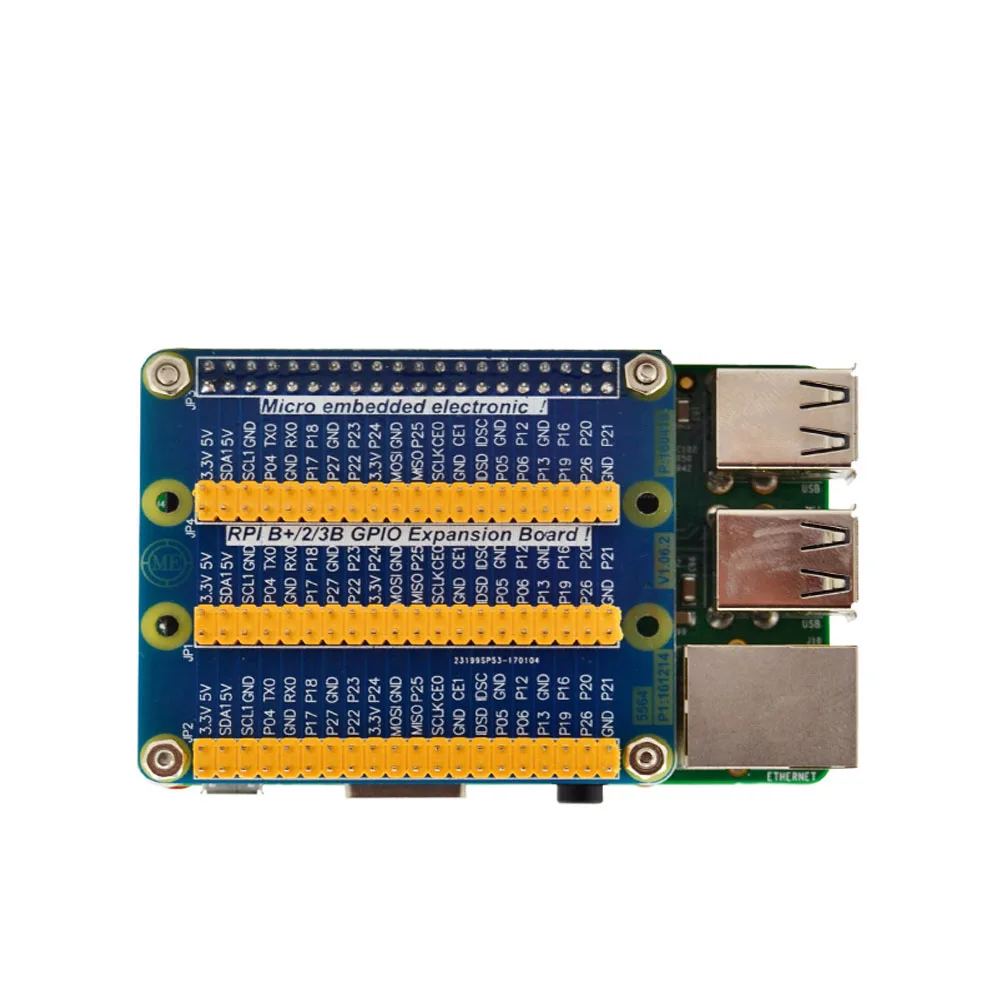 Прочный практичный Профессиональный для Raspberry Pi 3 плата расширения с винтами GPIO Замена компонентов аксессуары для хранения