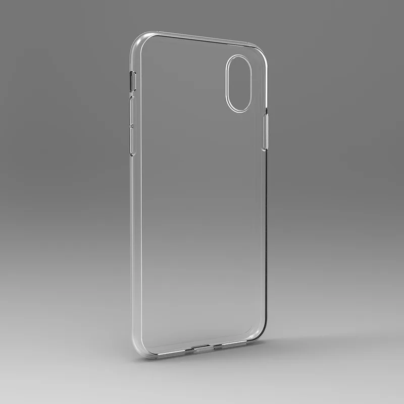 Для Apple X Мягкие силиконовые ТПУ кожи Чехол для IPhone Чехлы мангала прозрачный