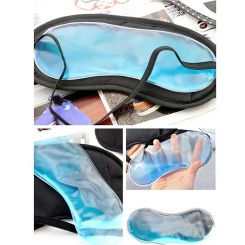 

Ice Pack Goggle Gel Eye Relaxing Mask Eye Cover Protection Sleeping Eliminate Dark Circles Relaxing Cold Cooling Gel Eye Mask