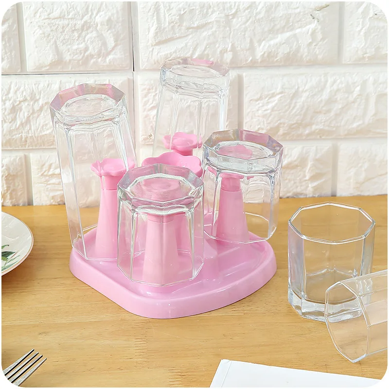 Кухонный стеллаж для хранения чашек от дождя полка кофе вина тарелок столовых