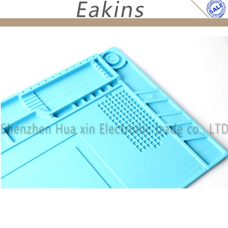 Большой размер Магнитный проект коврик теплоизоляция силиконовый стол