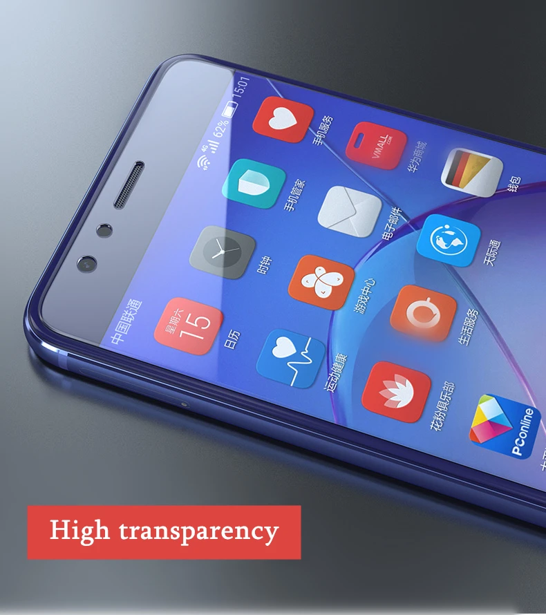 Защитное стекло Maosheng Lee для Honor 8 Pro/V9 2 шт.|glass for huawei|tempered glassscreen protector |