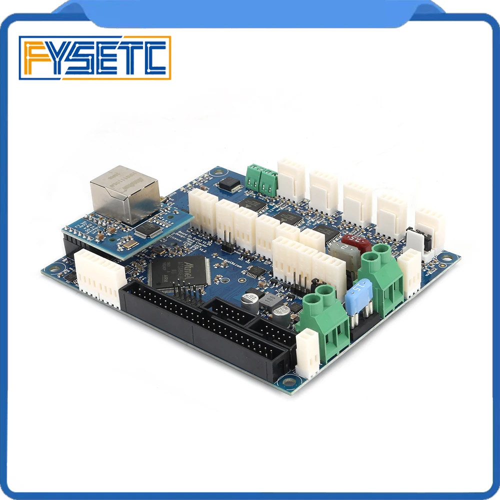 Cloned Duet Ethernet Advanced 32 Bit электронная плата V1.04 обеспечивает подключение для 3D