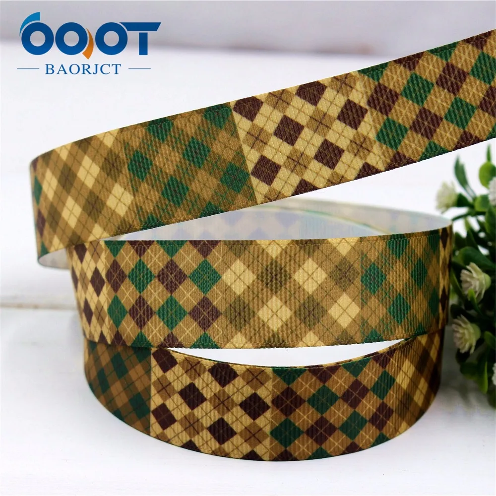 1741319 OOT BAORJCT 22mm 10yard/lot cartoon Ribbons Thermal transfer Printed grosgrain Wedding Accessories DIY handmade material | Дом и сад