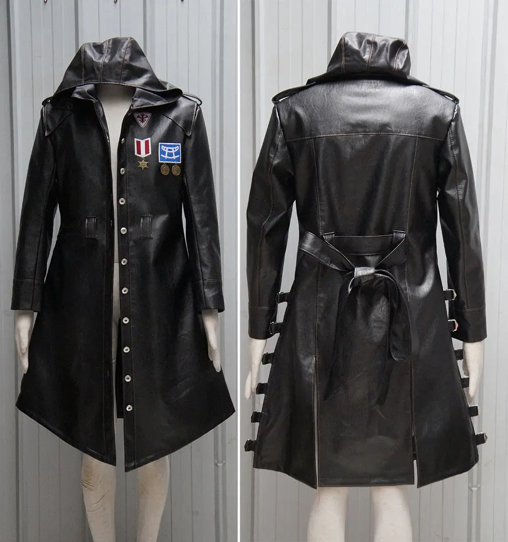 Игра PUBG Play erunknown's Battlegrounds косплей ПУ пальто шарф костюм|costume coat|costume costumecosplay costume |