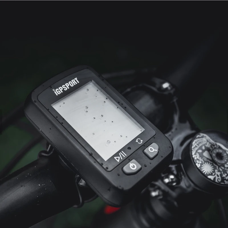 Велосипедный компьютер i GPS PORT iGS20E с поддержкой спидометр одометр|Велокомпьютеры|