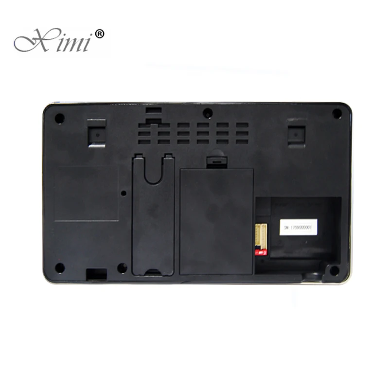 Android биометрический отпечаток пальца и микросхема карта с временем посещаемости