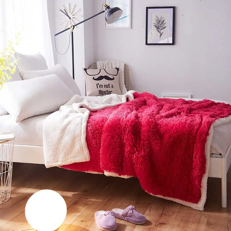 Горячая Распродажа женские кашемировые теплые одеяла для взрослых брендовые