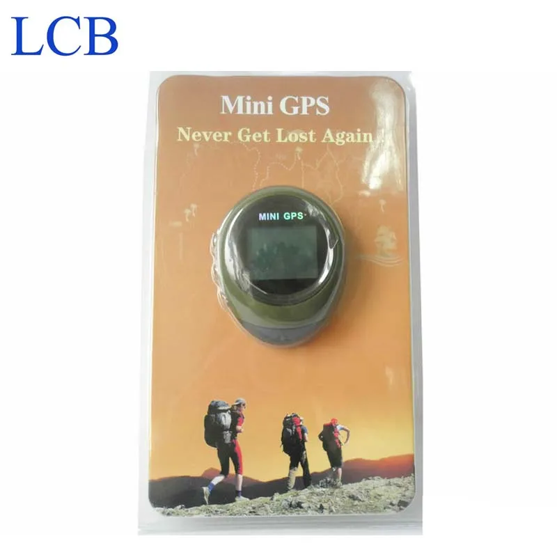 Портативный мини Регистратор данных GPS USB Перезаряжаемый для занятий спортом на