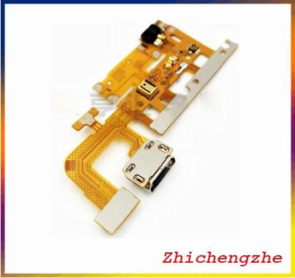 10 шт./лот USB док разъем гибкий кабель для Huawei Ascend P6 зарядное устройство порт