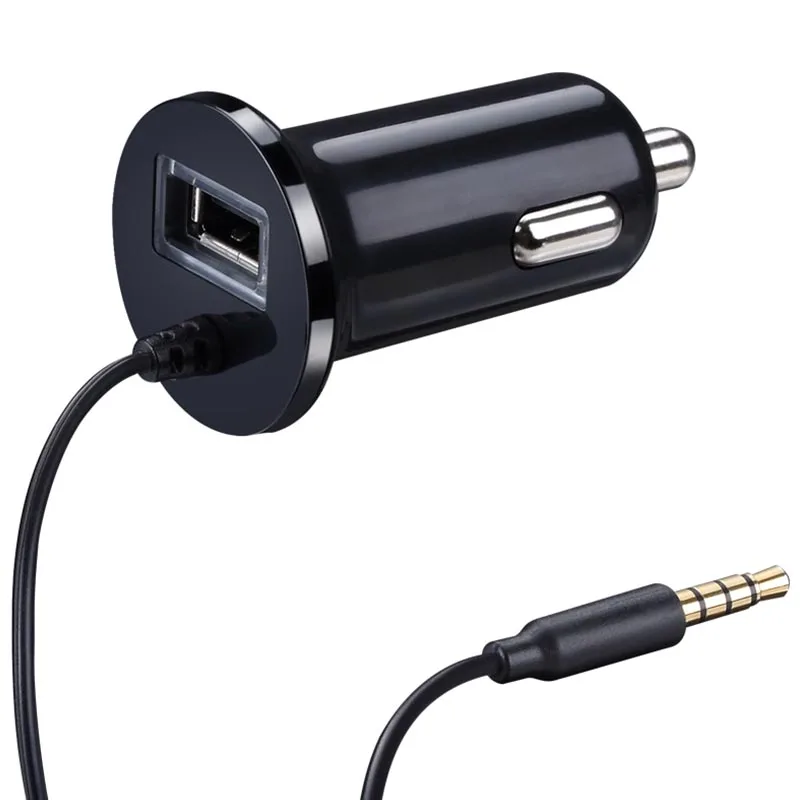 Магнитная база громкой связи Bluetooth автомобильный комплект MP3 A2DP 3 5 мм AUX аудио